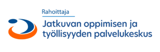 Jatkuvan oppimisen ja työllisyyden palvelukeskus -logo