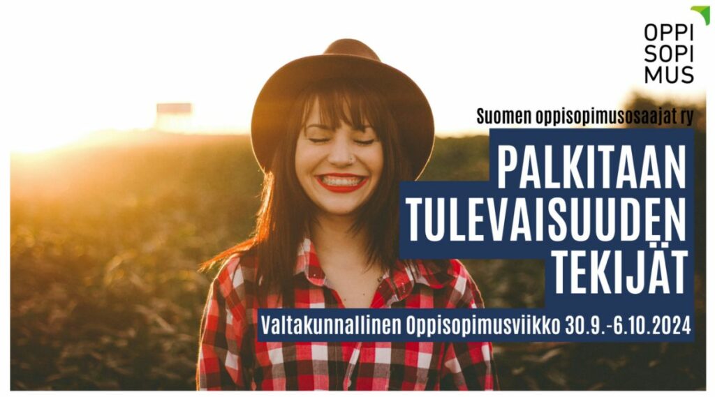 Tredu viettää oppisopimusviikkoa