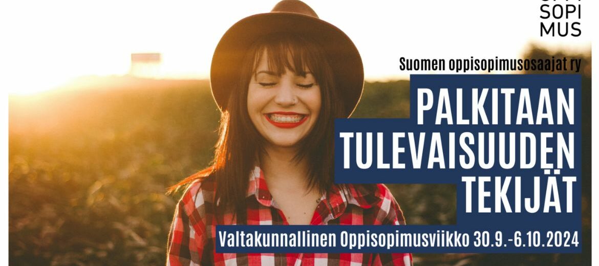 Tredu viettää oppisopimusviikkoa