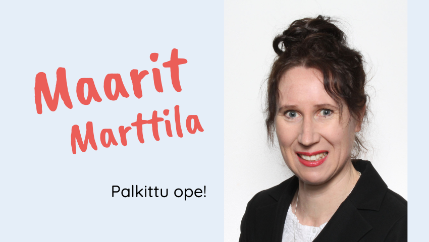 Maarit Marttila.